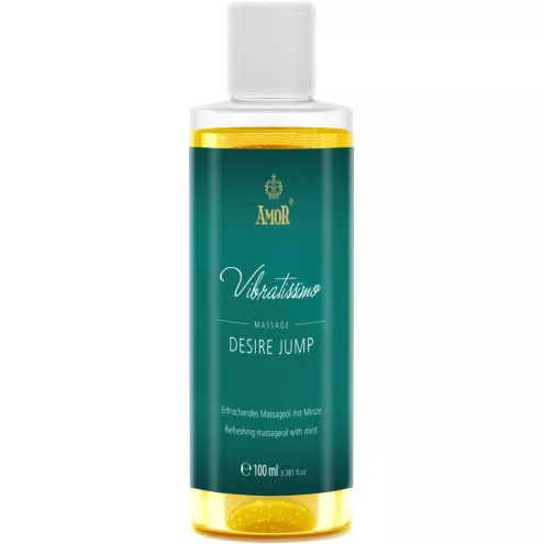 Массажное масло Amor Desire Jump с освежающим ароматом, 100 мл