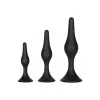 California Exotic Novelties Silicone Anal Starter Kit - Набор анальных пробок