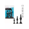 California Exotic Novelties Silicone Anal Starter Kit - Набор анальных пробок