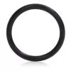 Эрекционные кольца Silicone Support Rings (черный)