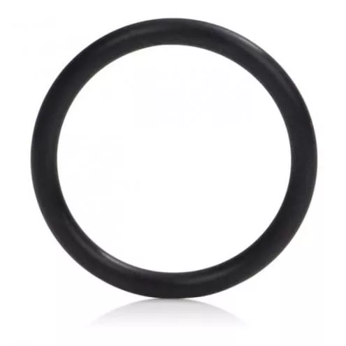 Эрекционные кольца Silicone Support Rings (черный)