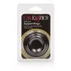 Эрекционные кольца Silicone Support Rings (черный)