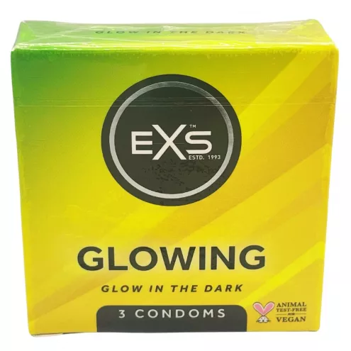 ПР. Презервативи 3 SZT EXS Glow