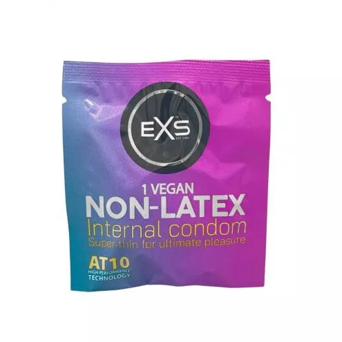 Внутренний презерватив EXS Non-Latex ультратонкий с петлями для фиксации