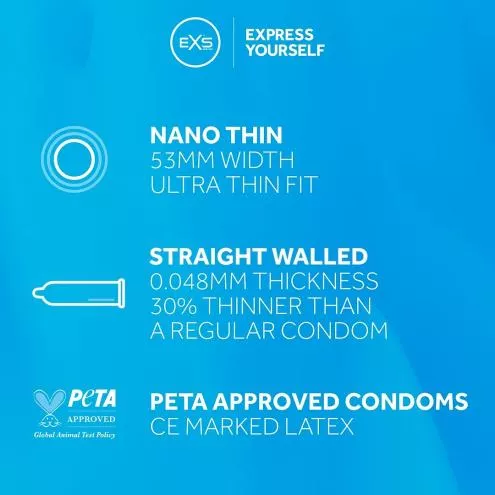 Презервативы EXS Nano Thin 48 шт