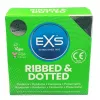 ПР. Презервативи 3 SZT. EXS RIBBED AND DOTTED