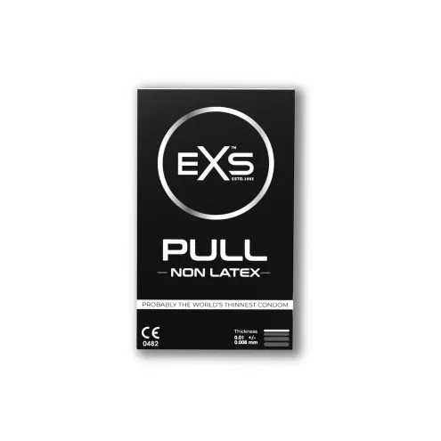 ПР. Презервативи 3 SZT. EXS PULL NON-LATEX