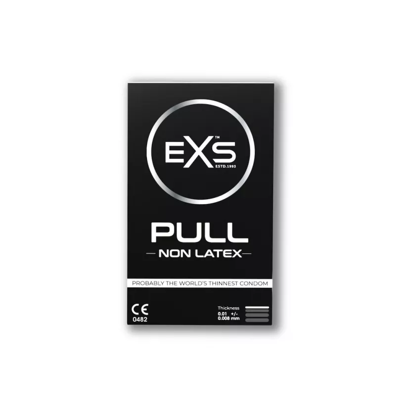 ПР. Презервативи 3 SZT. EXS PULL NON-LATEX