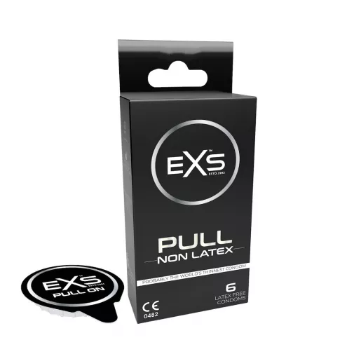 ПР. Презервативи 6 SZT. EXS PULL NON-LATEX
