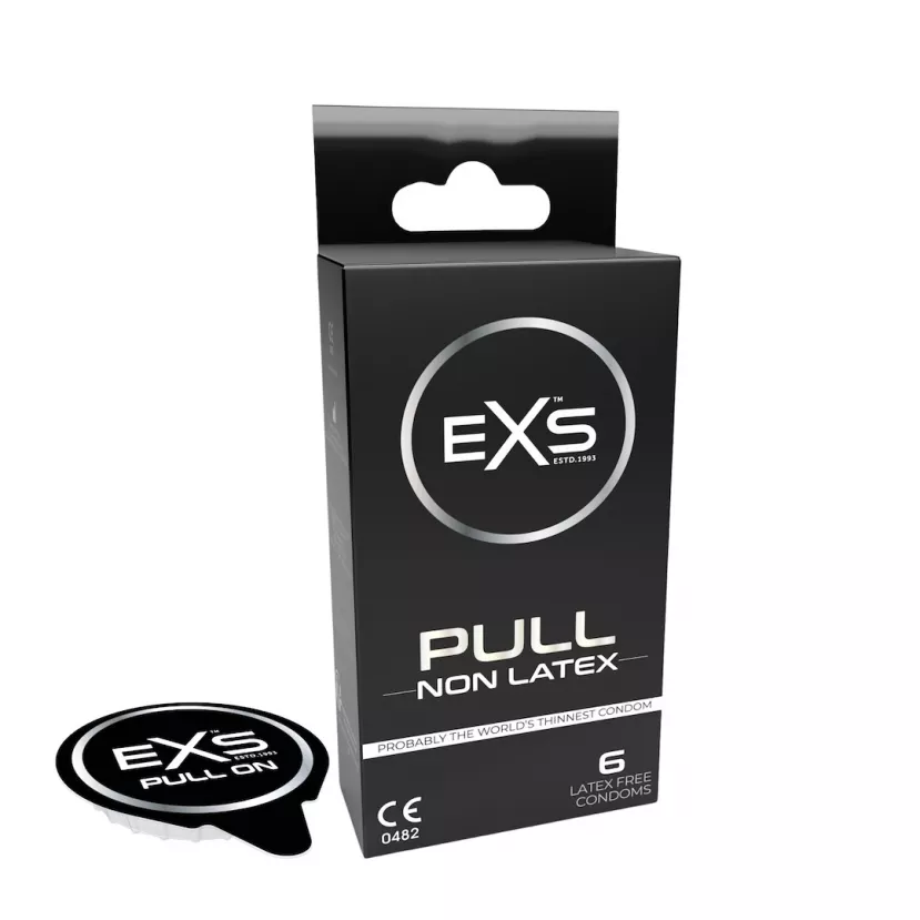 ПР. Презервативи 6 SZT. EXS PULL NON-LATEX