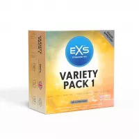 Презервативи EXS Variety Pack 1, 48 шт