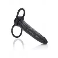 California Exotic Novelties Accommodator Dual Penetrators - Насадка для подвійного проникнення (чорна)