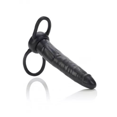 California Exotic Novelties Accommodator Dual Penetrators - Насадка для подвійного проникнення (чорна)