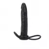 California Exotic Novelties Accommodator Dual Penetrators - Насадка для подвійного проникнення (чорна)