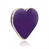Вібромасажер RS - Icons - Heart Vibe Deep Purple