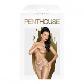 Еротична жіноча білизна Open secret M/L light pink - 2