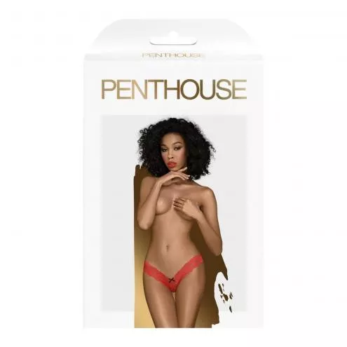 Эротическое женское белье Dangerous darling S/M red
