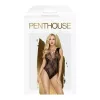 Эротическое боди Runway queen S-L black