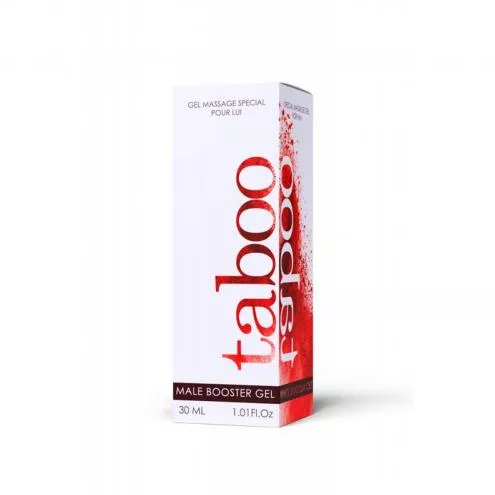 Возбуждающий и согревающий крем для мужчин TABOO MALE BOOSTER GEL 30ML