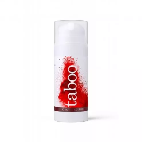 Возбуждающий и согревающий крем для мужчин TABOO MALE BOOSTER GEL 30ML