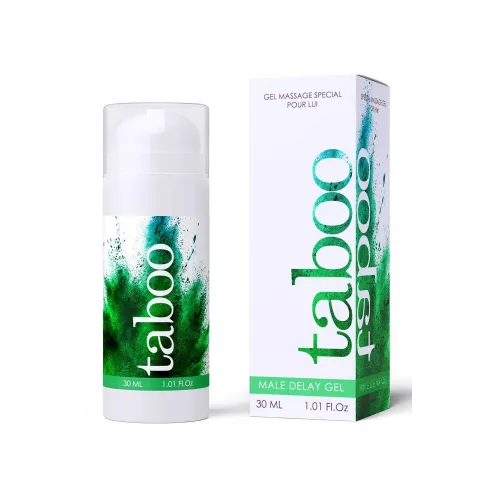 Стимулирующий гель для мужчин Taboo MALE DELAY GEL
