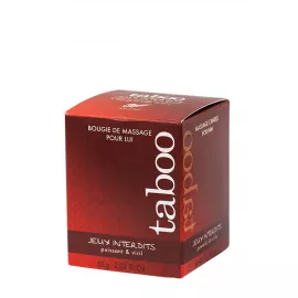 Массажный крем/свеча Jeux Interdist Bougie Massage 60 gr