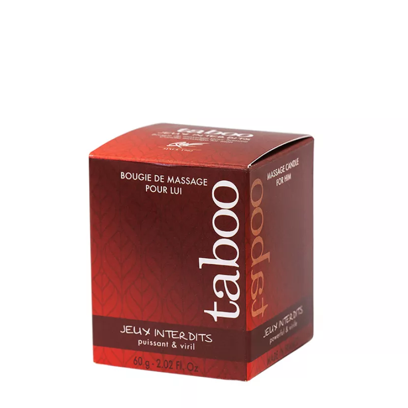 Масажний крем/свічка Jeux Interdist Bougie Massage 60 gr