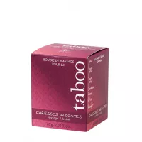 Масажний крем/свічка Taboo Caresses Ardentes Bougie Massage, 60 г