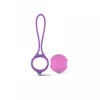 Вагінальна кулька Palline Vaginali Bi-Balls Single Purple