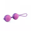 Вагинальные шарики Palline Vaginali Bi-Balls Double Purple