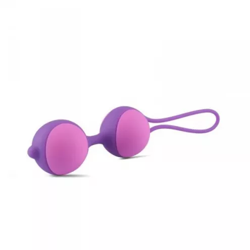 Вагинальные шарики Palline Vaginali Bi-Balls Double Purple