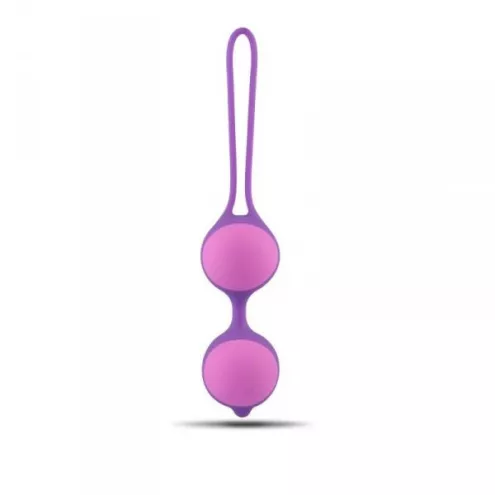 Вагинальные шарики Palline Vaginali Bi-Balls Double Purple