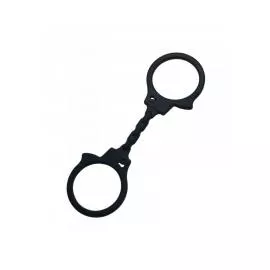 Наручники REALISTIC HANDCUFFS PREMIUM SILICONE MATERIAL