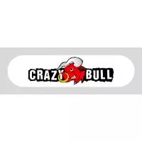 Рекламний банер - Crazy Bull, White, 44×11.5 см