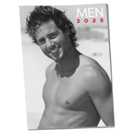 Эротический календарь- Pin-up Calendar Men 2025