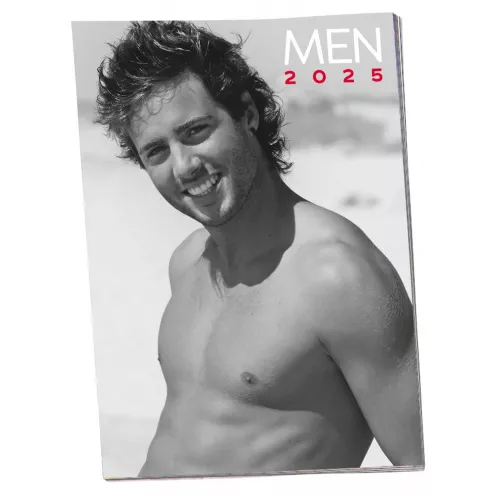 Эротический календарь- Pin-up Calendar Men 2025