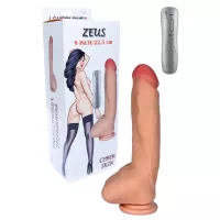 Реалистичный вибратор ZEUS LOVECLONEX