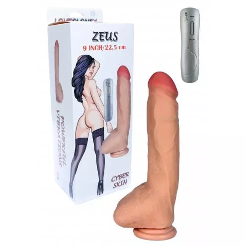 Реалистичный вибратор ZEUS LOVECLONEX