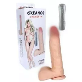 Вибратор OKEANOS-LOVECLONEX 8-vibration - 1