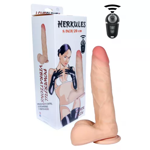Вибратор HERKULES-LOVECLONEX 8-vibration USB Remote Control