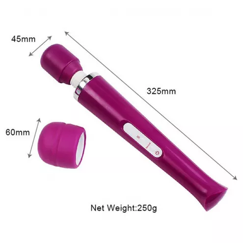 Вибромассажер Massager Wand USB Black 10 Function