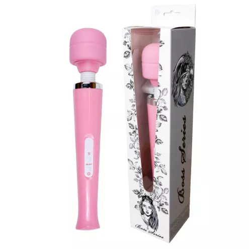 Вибромассажер Massager Wand USB Pink 10 Function