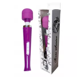 Вибромассажер B - Series Magic Massager Wand, фиолетовый