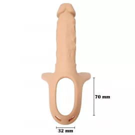 Страпон Hollow Strap-on Super Hero - 6