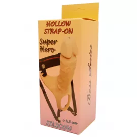 Страпон Hollow Strap-on Super Hero - 1