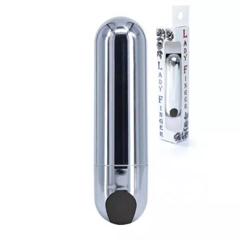 Вибратор Strong Bullet Вібратор Silver Black USB 10 Function