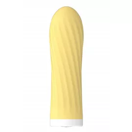 Вібростимулятор Rechargeable Silicone Touch USB Yellow