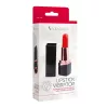 Вибростимулятор LIPSTICK VIBRATOR - BLACK/RED