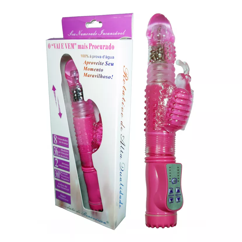 Вибратор кролик Wibrator-Krolik, Wibracj