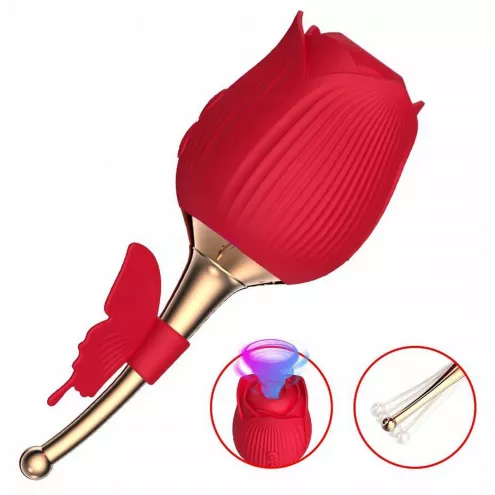 Вибростимулятор ROSE Flirting Partner USB